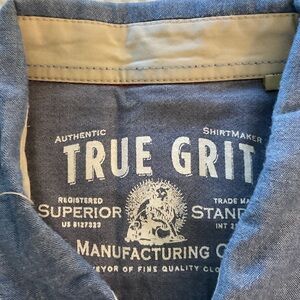 True Grit Denim Blue Shirt